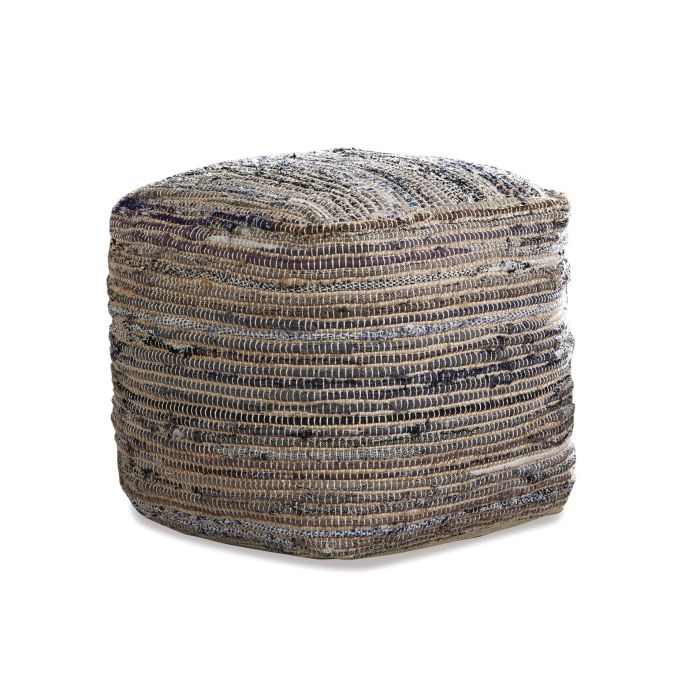 Absalom Denim Pouf - 0550AD00