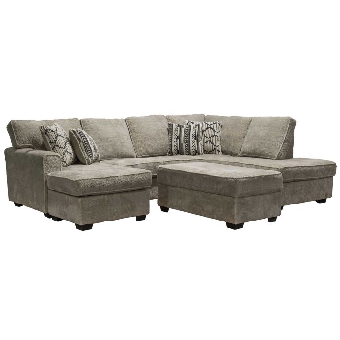 Angola Mineral 2Pc Sectional - 6335AM20