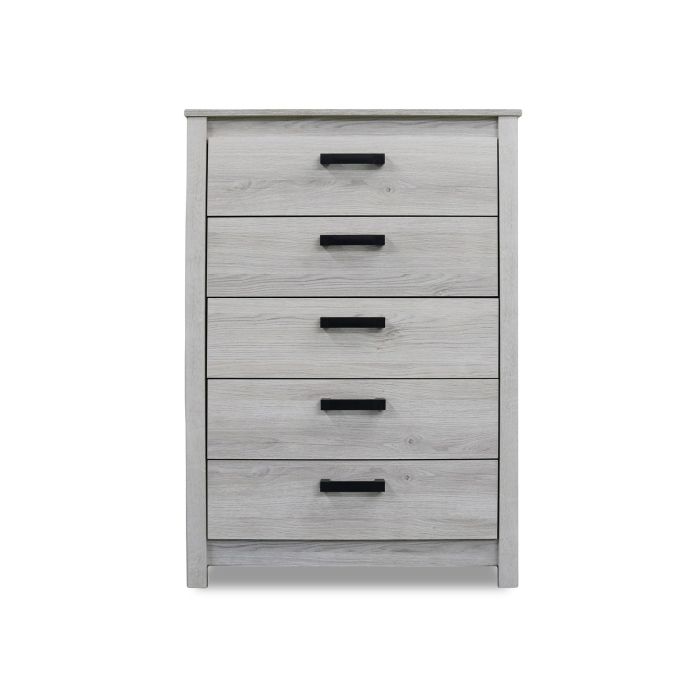 Aurora Oak 5 Drawer Chest - 0630AO04