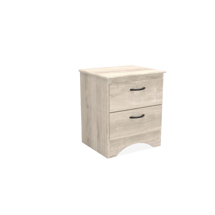 Aurora Oak Nightstand - 0912AO05