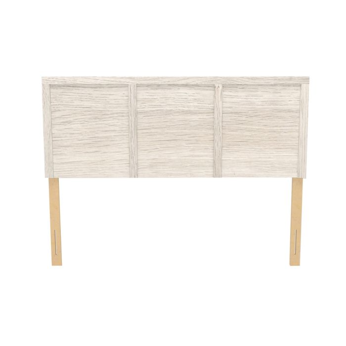 Aurora Oak Queen Panel Headboard - 0912AO03