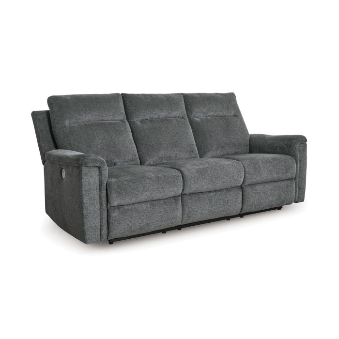 Barnsana Grey Power Motion Sofa - 3320BN03