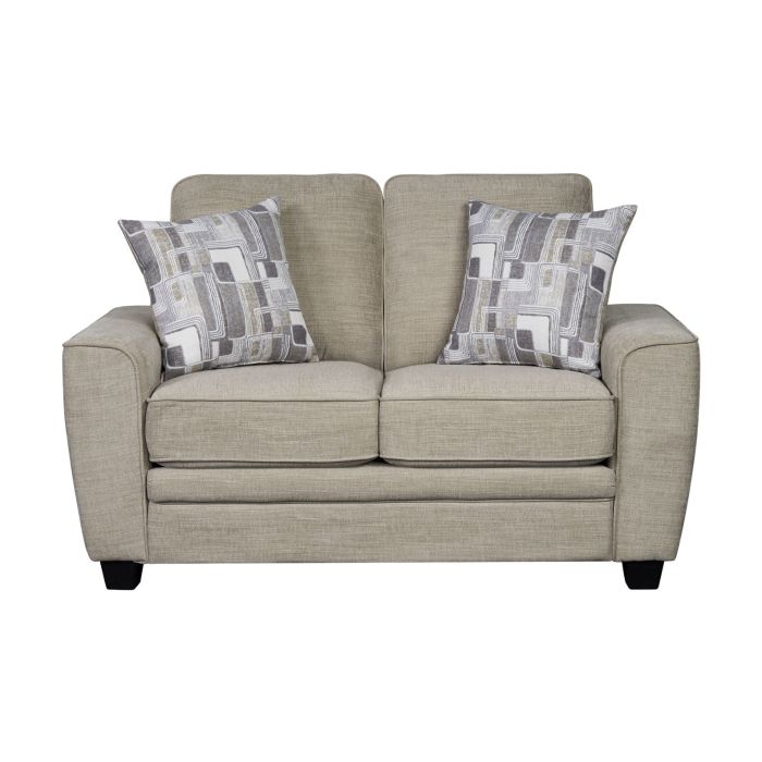 Bella Retreat Sand Loveseat - 0040BS02