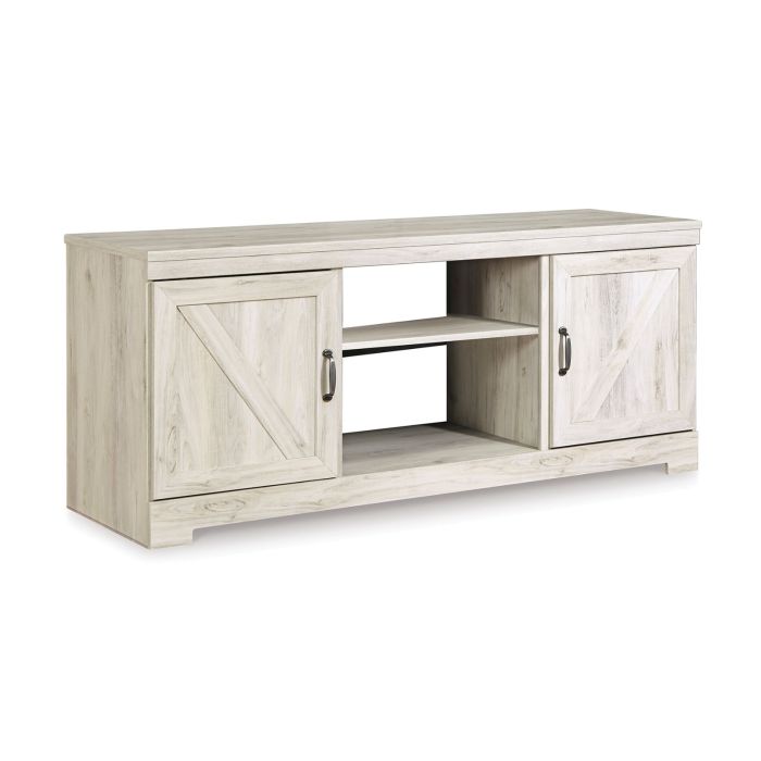 Bellaby Whitewash  63" TV Stand - 0331BW00