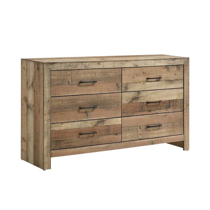Beverly Rustic Hickory Dresser - 0300BR01