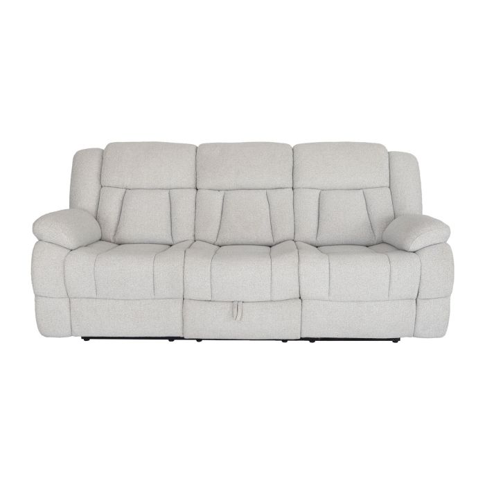 Bixler Fog Motion Sofa with Drop Down Table - 0090BF03