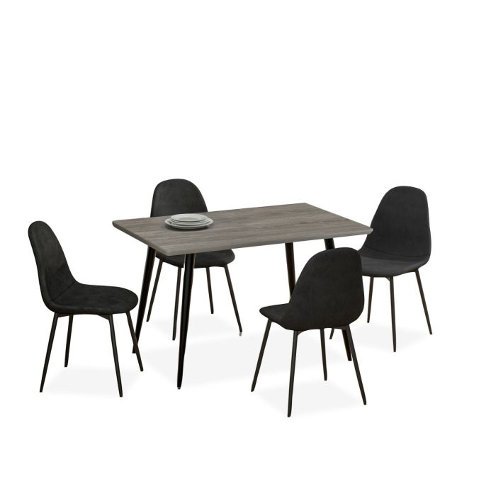 Black 5-Piece Dinette - 0215BK50