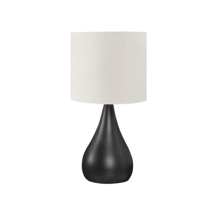 Black Metal 18" Table Lamp - 9639BM15