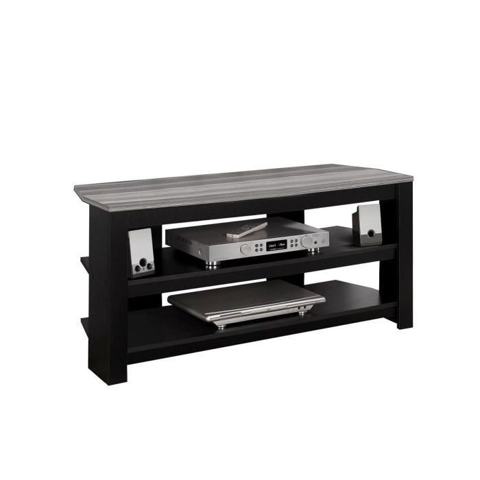 Black with Grey Top 42" TV Console - 2564BG00