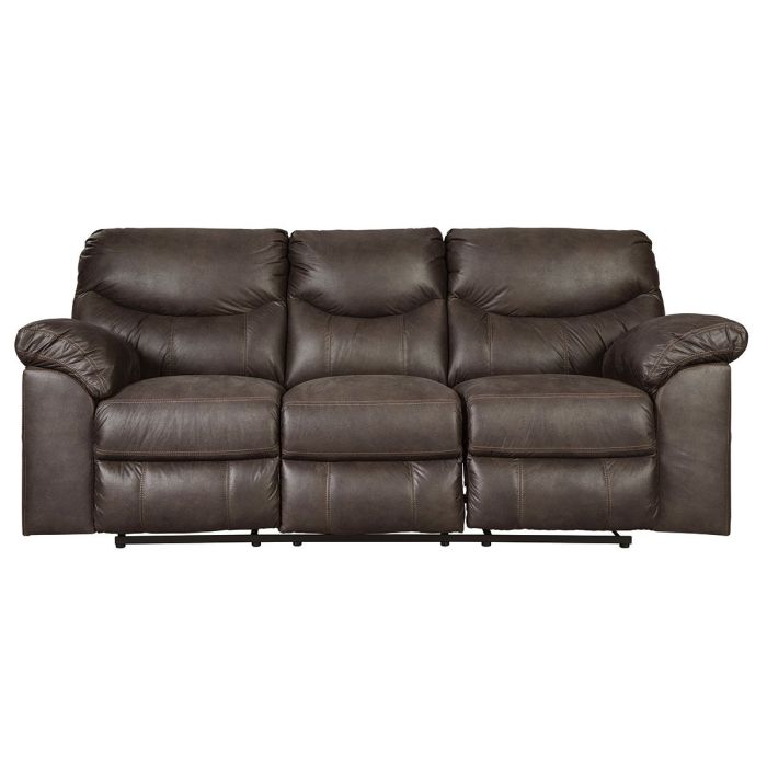 Boxberg Teak Reclining Sofa - 3380BT03