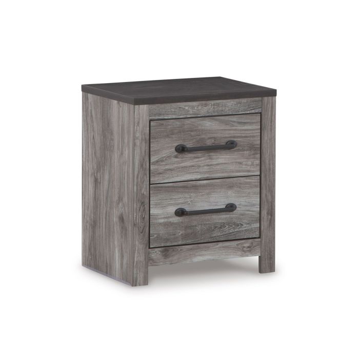 Bronyan Gray Nightstand - 1290BG05
