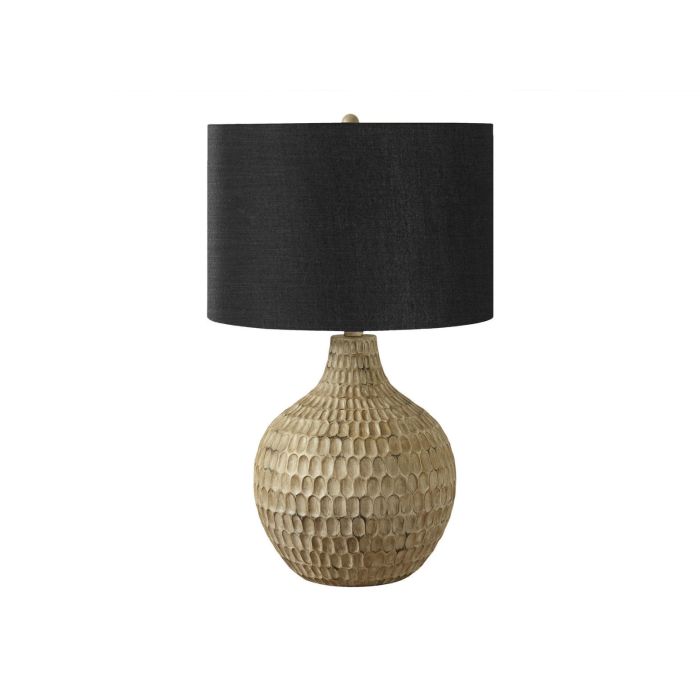 Brown Resin 25" Table Lamp - 9606BR15