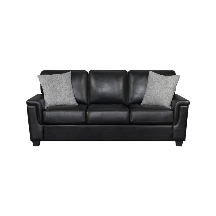 Brynn Black Sofa - 1030BB03