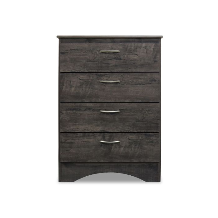 Canyon Maple 4 Drawer Chest - 0917CM04