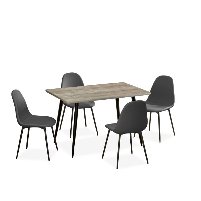 Charcoal 5-Piece Dinette - 0215CH50