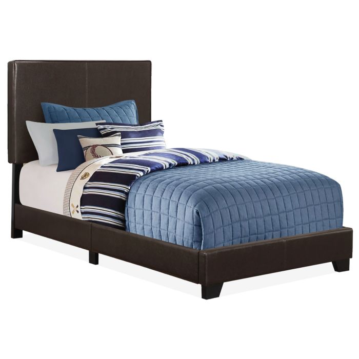 Chocolate Twin Bed Complete - 5910CH3T