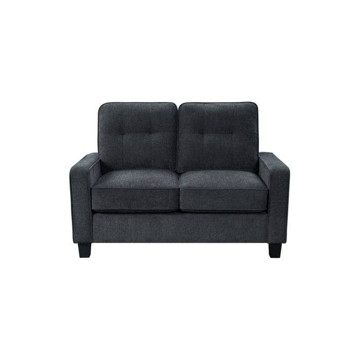 Cindy Rosie Smoke Loveseat - 1010CS02