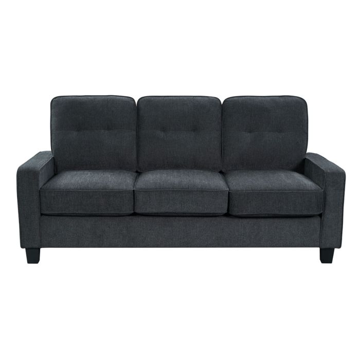 Cindy Rosie Smoke Sofa - 1010CS03