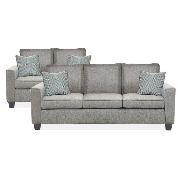 Closeout  Sofa and Loveseat Set - 0233CO20