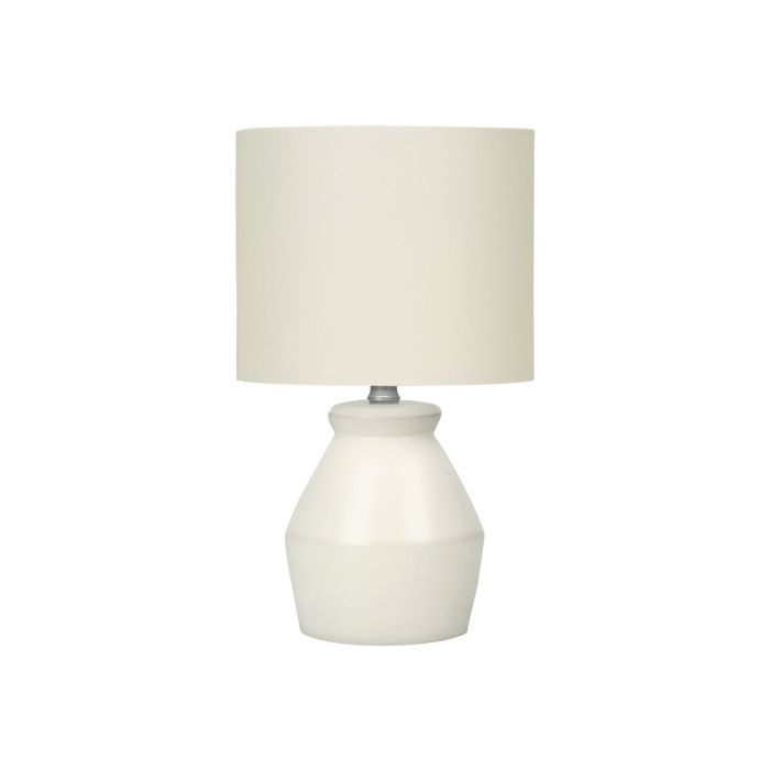 Cream Ceramic 17" Table Lamp - 9740CC15
