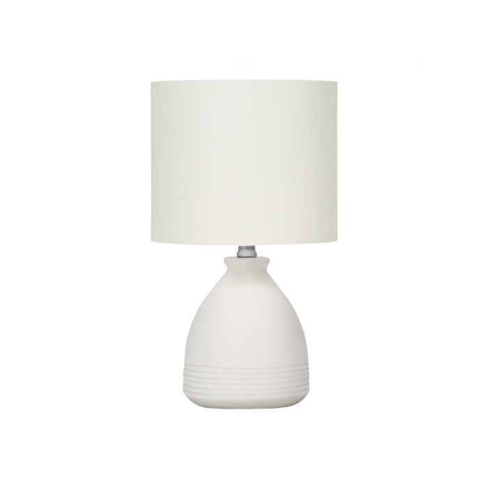 Cream Ceramic 17" Table Lamp - 9741CC15