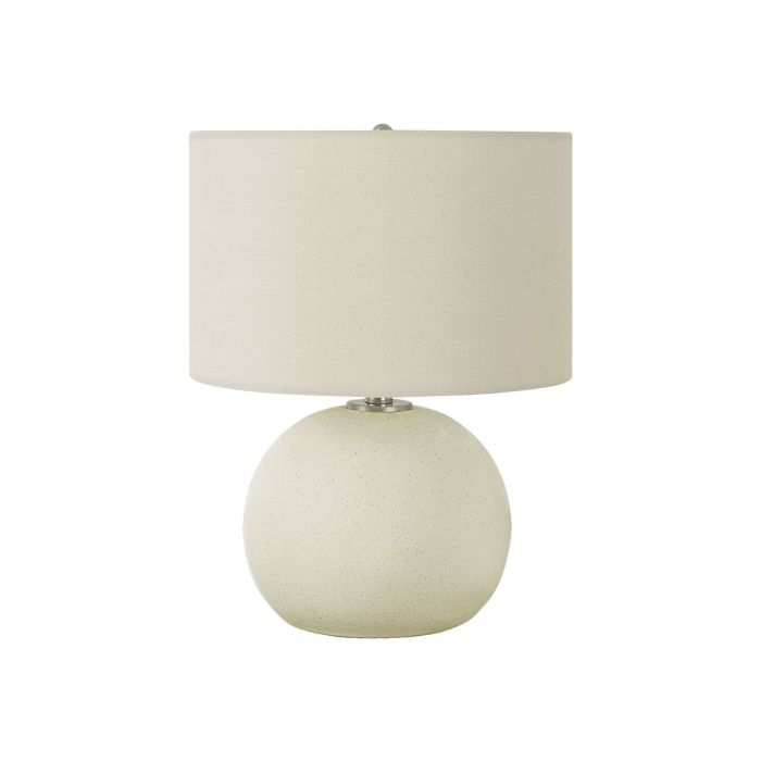 Cream Ceramic 18" Table Lamp - 9630CC15