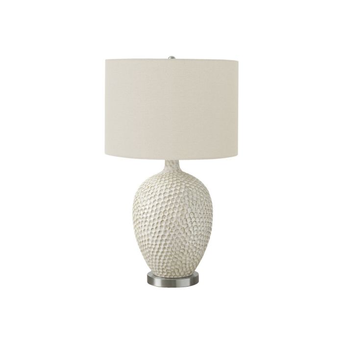Cream Ceramic 28" Table Lamp - 9607CC15