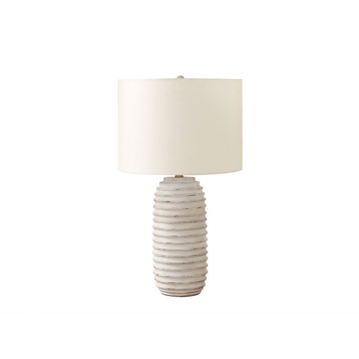 Cream Resin 28" Table Lamp - 9742CR15