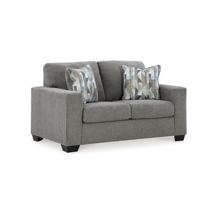 Deltona Graphite Loveseat - 5120DG02
