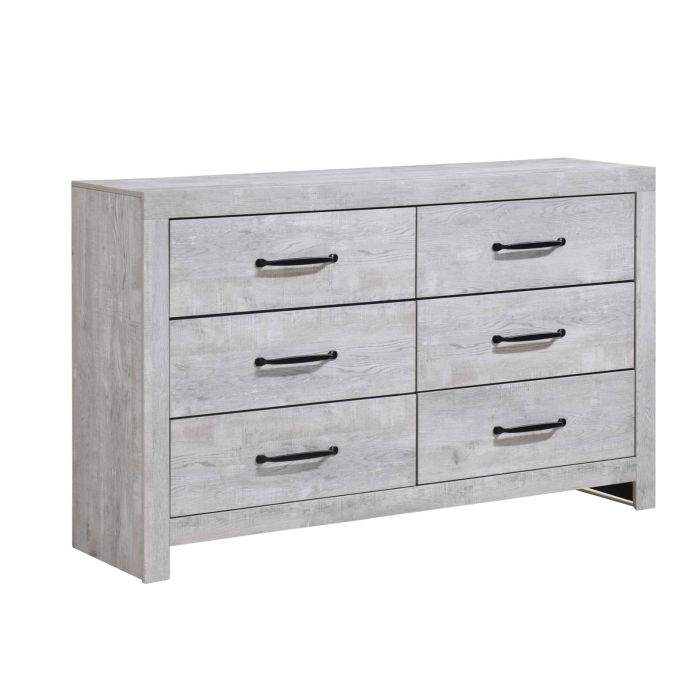 Derby Rustic White  Dresser - 0320BC01
