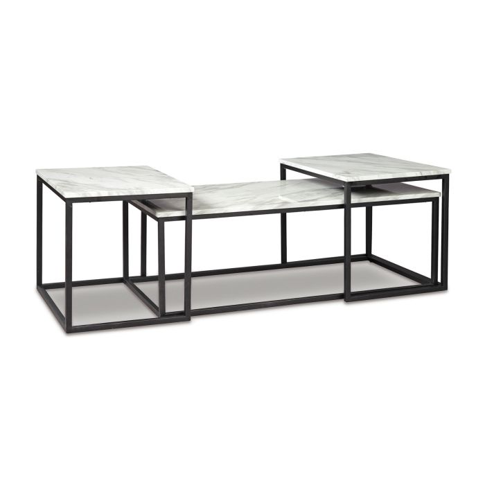 Donnesta 3-Piece Table Set - 0182DG30