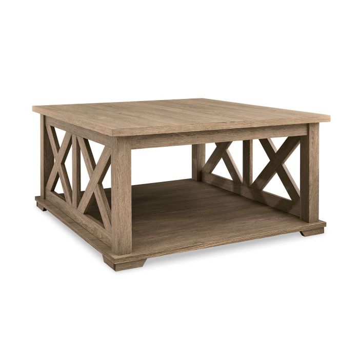 Elmferd Brown Coffee Table - 0302EB01