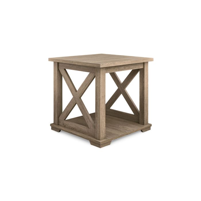 Elmferd Brown End Table - 0302EB02