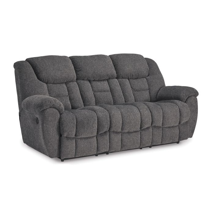 Foreside Charcoal Motion Sofa - 3810FC03