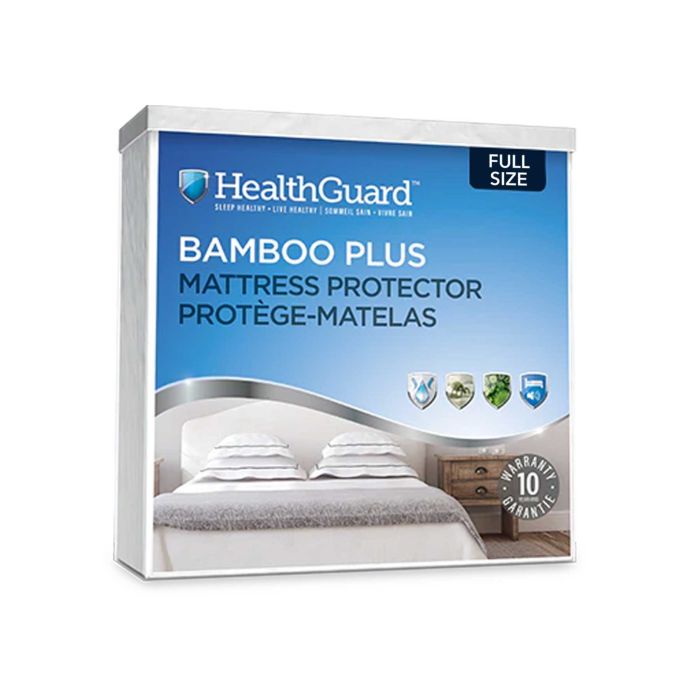 Full Size Bamboo Mattress Health Protector - BAMBFLHL