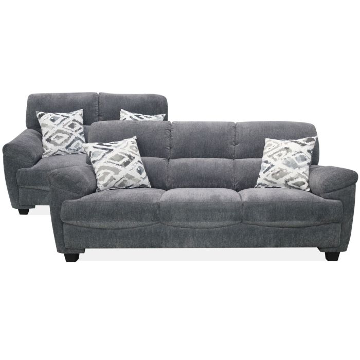 Galt Granite Sofa and Loveseat Set - 0051GG20