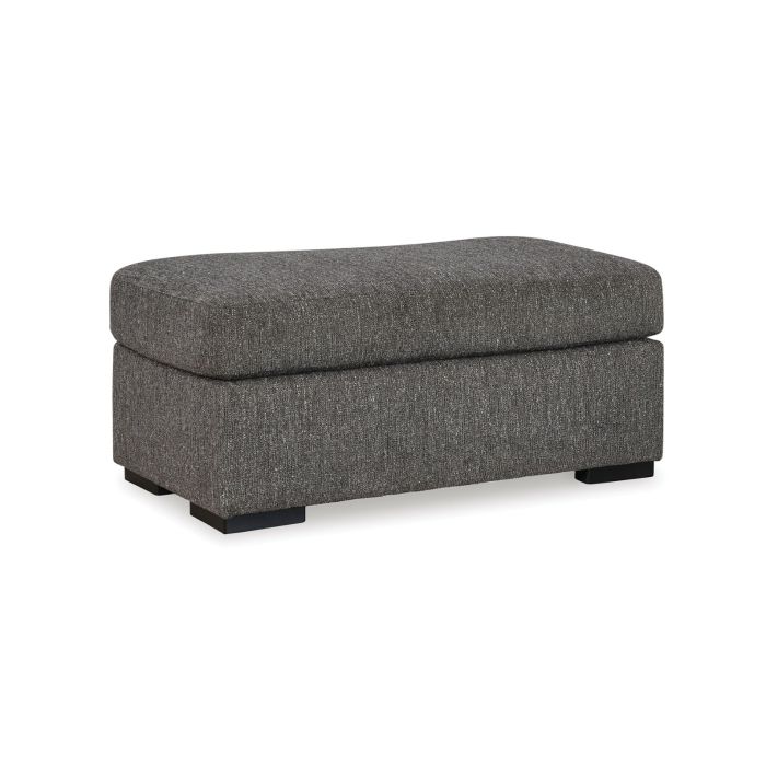 Gardiner Pewter Ottoman - 5240GPR0