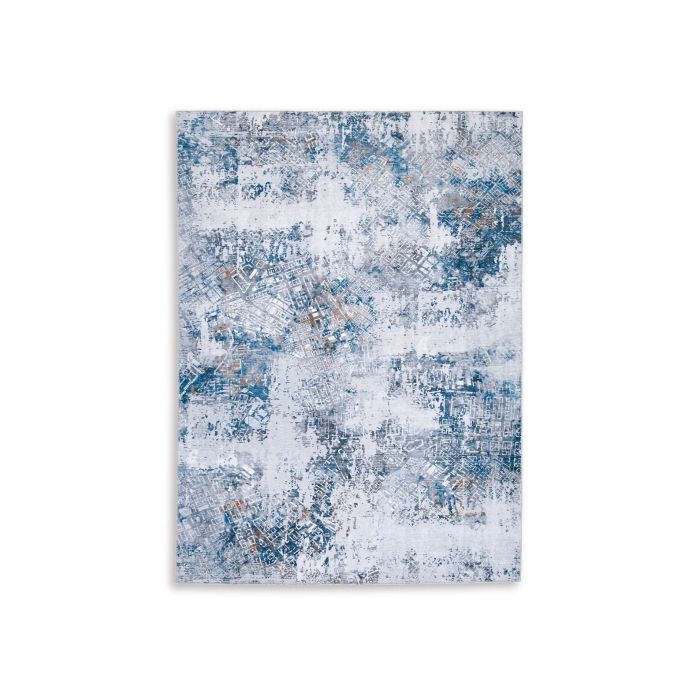 Garyard Multi Washable 5x7 Area Rug  - ARUGGM00