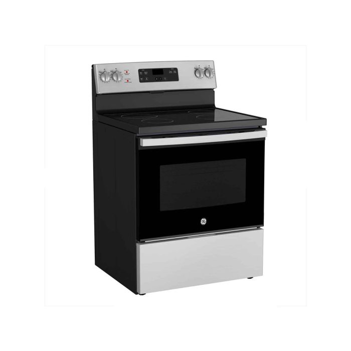 General Electric Stainless Steel 30" Electric Range - GENESTSG