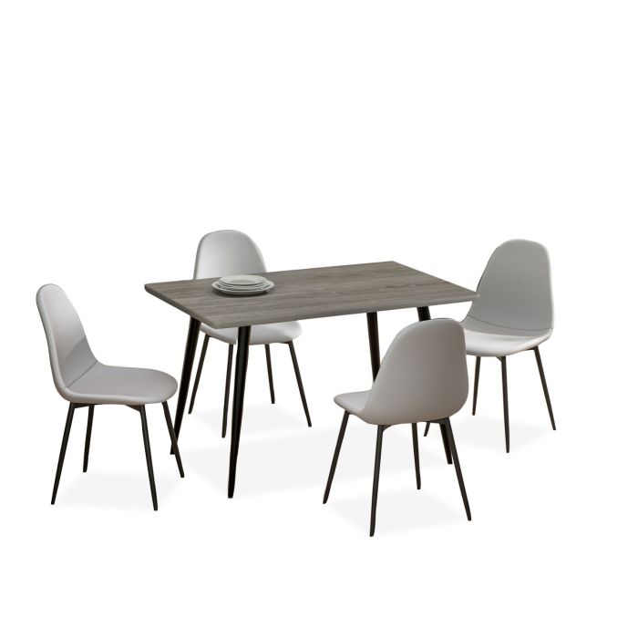 Grey 5-Piece Dinette - 0215GR50