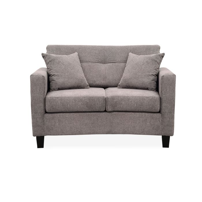 Grey Loveseat - 2333KG02