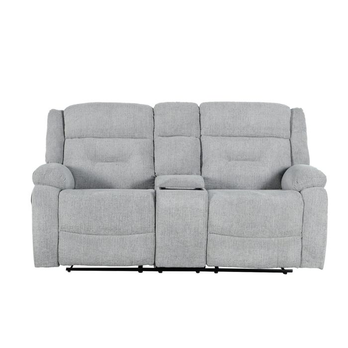Hendricks Slate Power Reclining Loveseat - 0060HS02