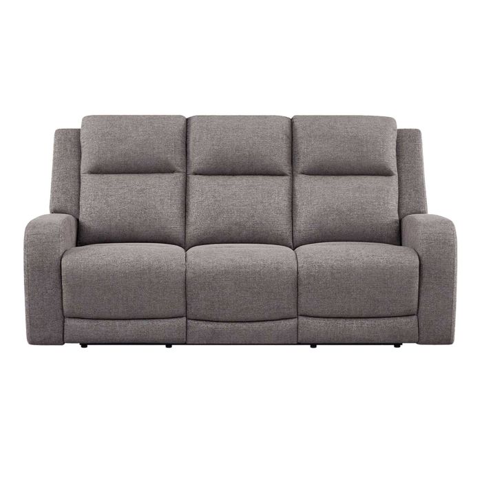 Hyde Park Granite Power Reclining Sofa - 7121HG03