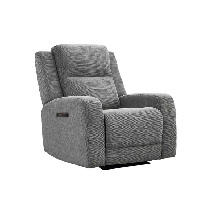 Hyde Park Steel Power Recliner - 7121HS09