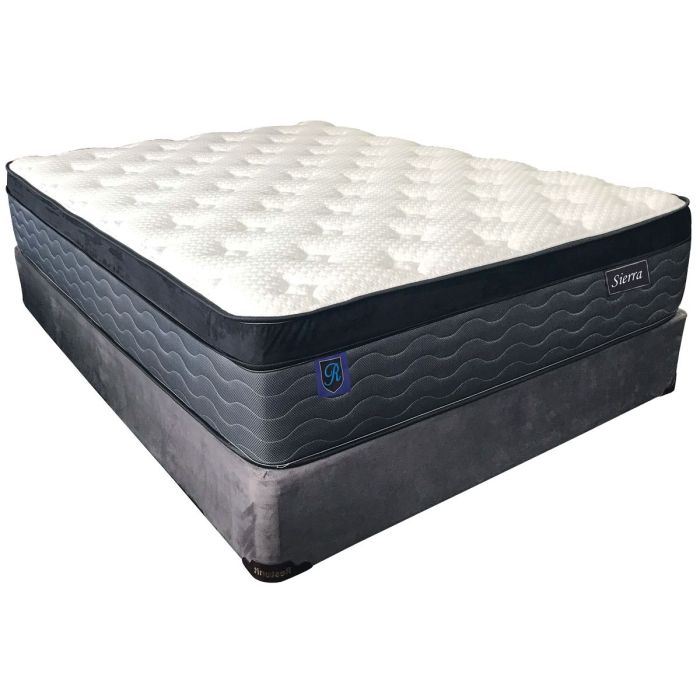 Sierra Plush Mattress Set - SIER-X