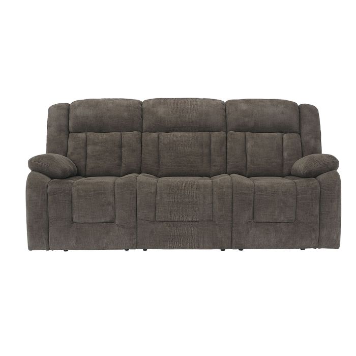 Isabel Chocolate Reclining Sofa - 1020IC03