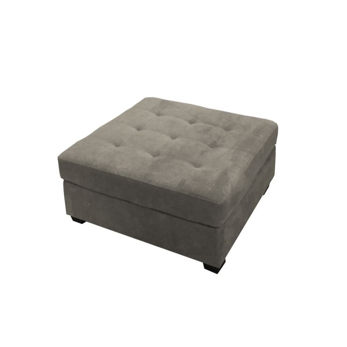 Kirkland Charcoal Ottoman - 2522KC00