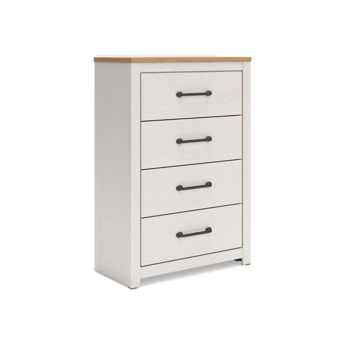 Linnocreek White Chest - 3340LW04