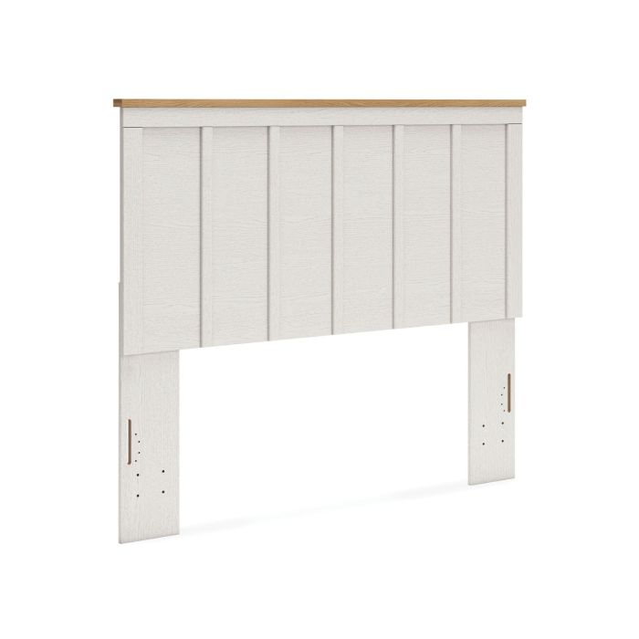Linnocreek White King Panel Headboard - 3340LWK3