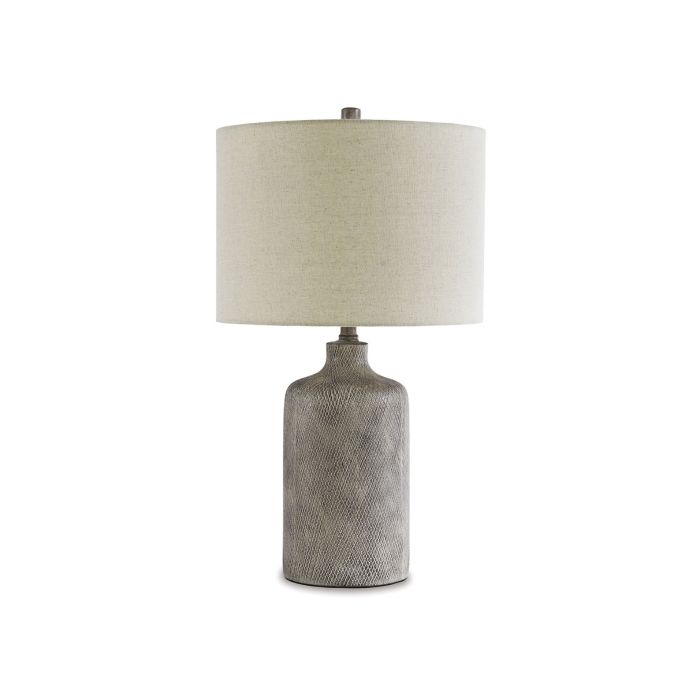 Linus Antique Black Lamp - 1179LB15